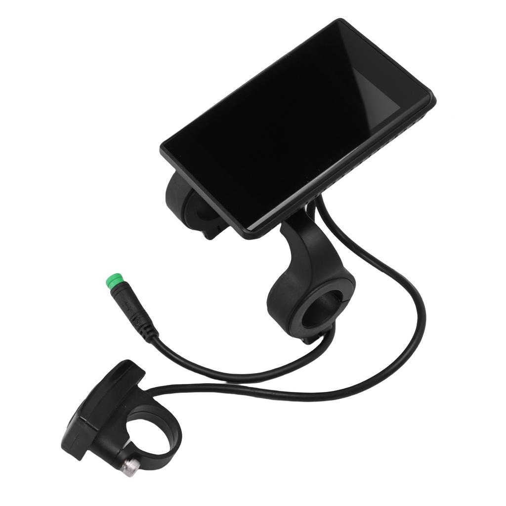 Electric Bicycle LCD Display Water Proof 5 Pin Scooter LCD Control Panel for Electric Bikes Modification