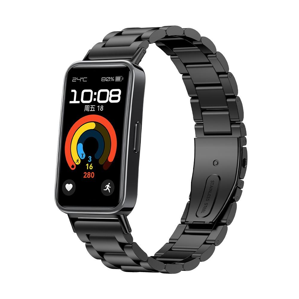 Bracelet de montre léger de remplacement en métal pour Huawei Band 9/8 Accessoires de montre intelligente