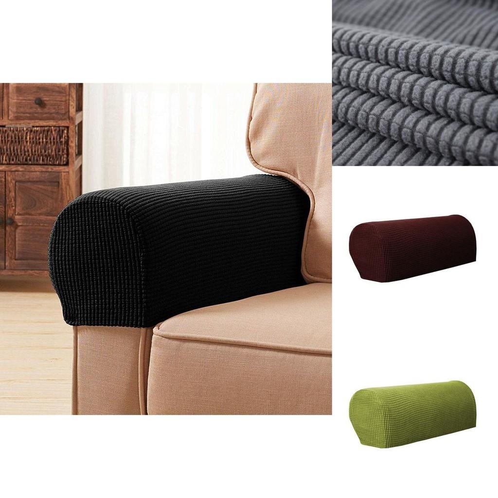 Stylish And Durable Armrest Protectors For Sofa And Chair Featuring Soft Spandex Fabric And Easy Installation