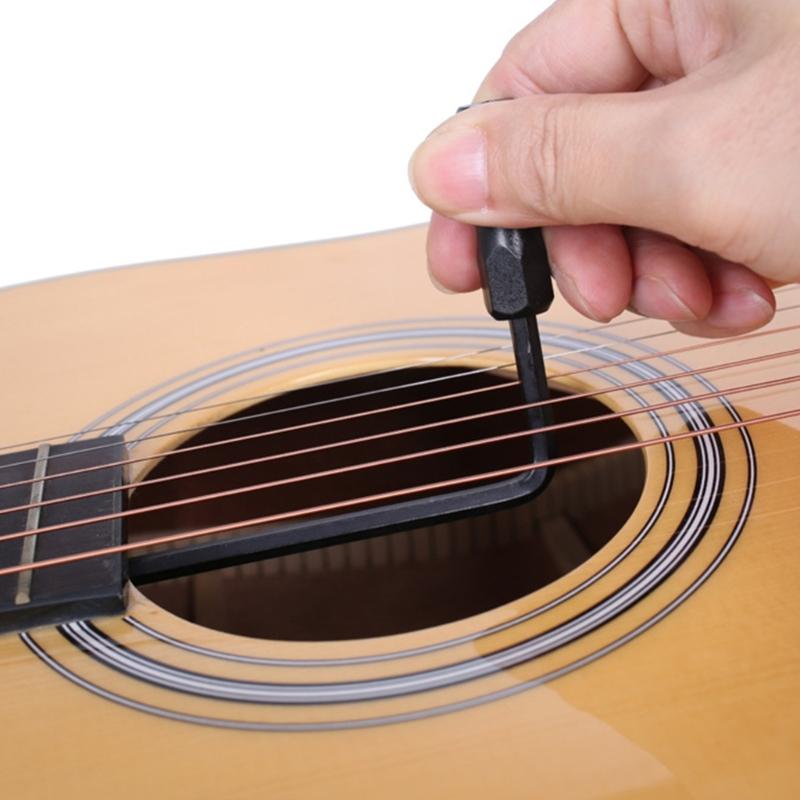 Guitar Neck Trusses Rod Wrench For Acoustic Guitars Professional L Shape Guitar Neck Adjustment Tool