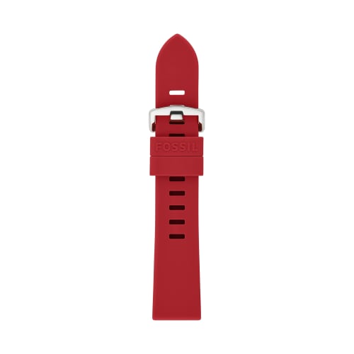 

Fossil Watch Strap Bar S201106 Red