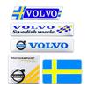 Volvo Badge Body Sticker Car Specific Decals Accessories For XC90 V90 V60 XC60 V40 EC40 EX40 S80 S60 S90 C40 XC40 V70 XC70 C30 C