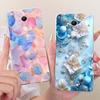 For Redmi 5 Case Cover Transparent Cute Cat Fashion Butterfly Funny Painted Casing MDG1 MDI1