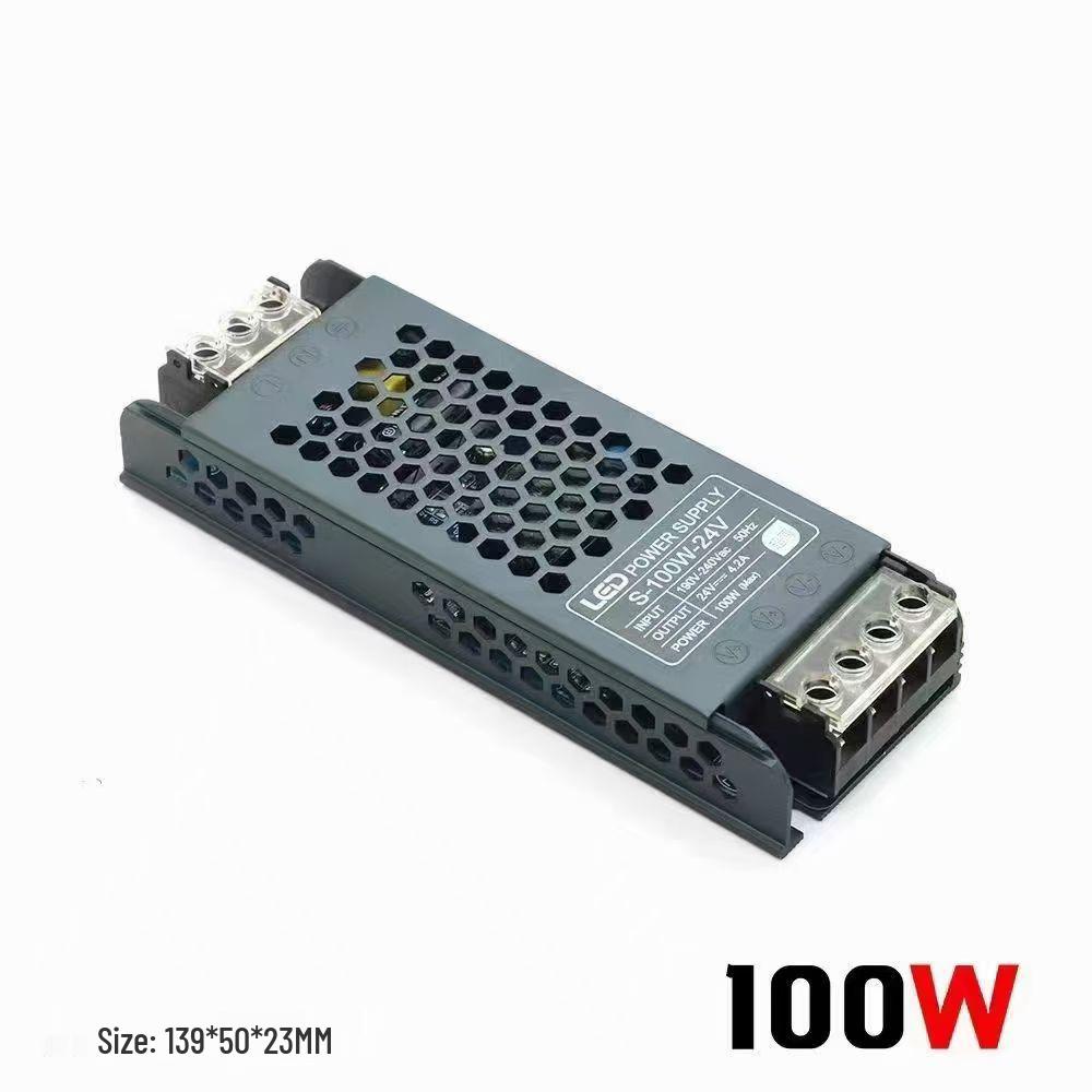 Hot-Selling LED Transformer 12V/24V for Light Strips, Linear Lights, Constant Voltage, 60W-400W