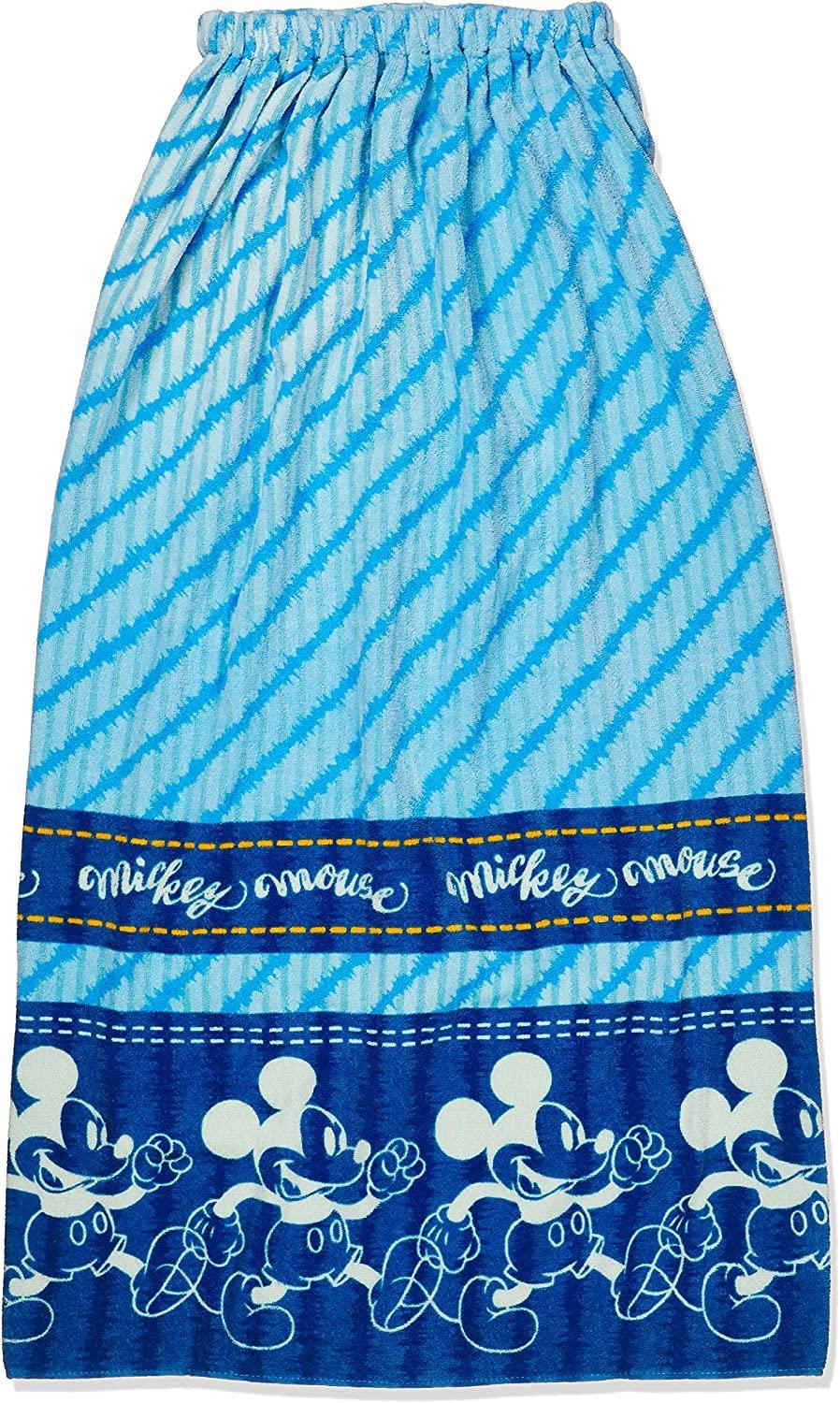

Marushin 100cm Long Wrap Disney Mickey Pool for Girls and Model 2095012700 Towel, Mouse, Kids Towel, Swimming, Ocean, Boys, Number