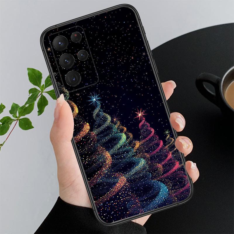 Christmas Tree Ball Phone Case For Samsung A55 A16 A56 A36 A35 A15 A53 A54 A33 A34 A25 A05S A52 A52S A14 A24 A26 A71