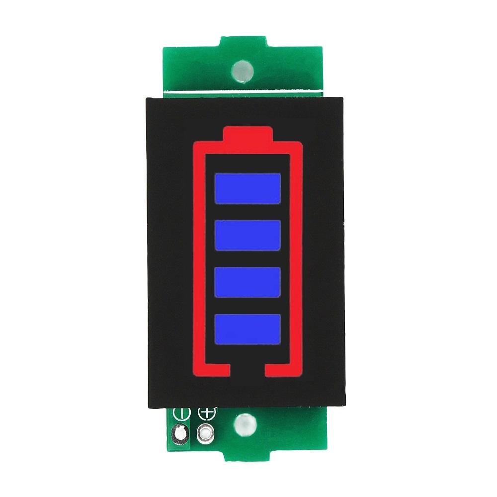 1S 2S 3S 4S 5S 6S 8S Lithium-Batterie Kapazität Ladeanzeige Testermodul 3-34 V Anzeige Elektrischer Batterieleistungstester Li-ion