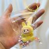 Transparent Dust Bag Baby Bag Pendant Keychain Baby Walking Bag Decoration Cute Trendy Play