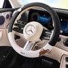 Classic Linen Steering Wheel Cover, Universal 38CM, All-Season Use