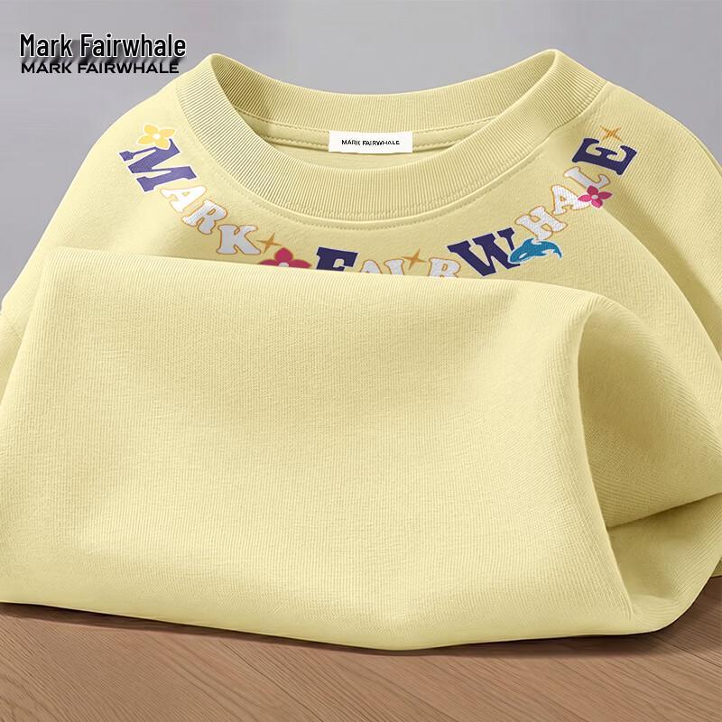 Mark Hua Fei Men s Loose Fit Cotton Short Sleeve T-Shirt L