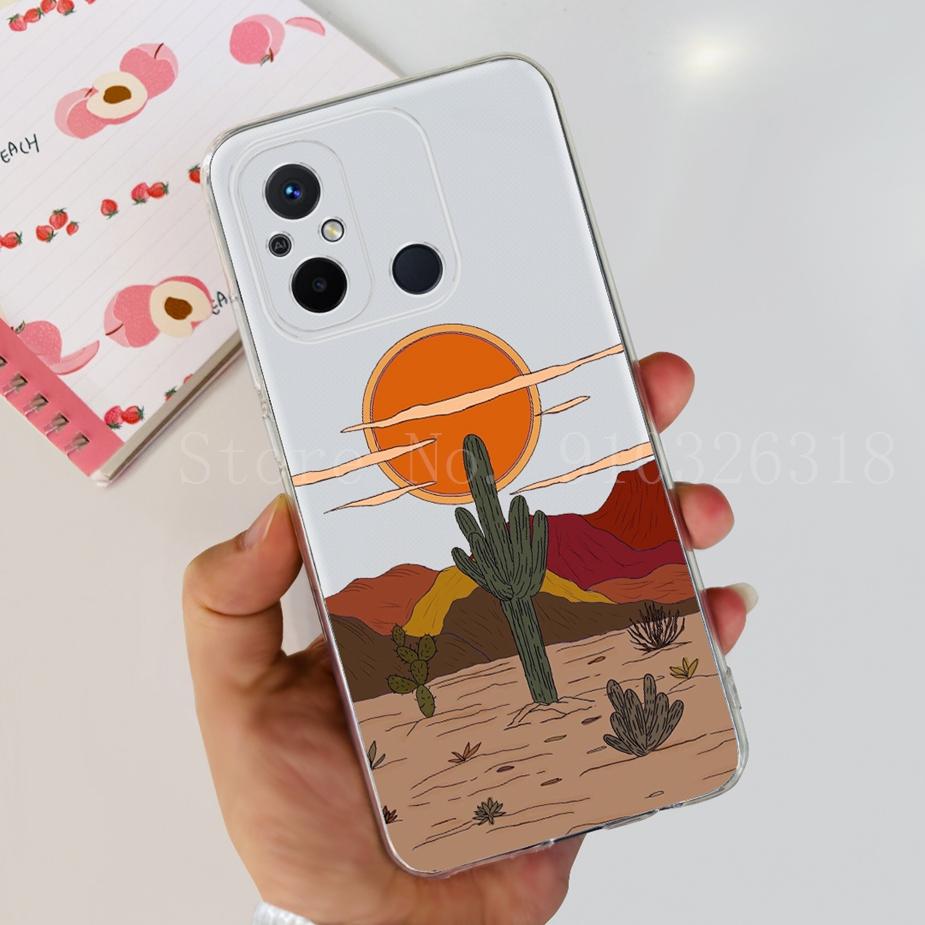 Für Xiaomi Redmi 12C Hülle Neue Mode Bemalte Abdeckung Silikon Weiches TPU Fundas Für Xiaomi Redmi 12C 12 C Redmi12C Handyhülle Coque