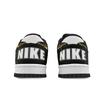 Nike Big Low Lu Cushioning Abrasion Resistant Slip Resistant Low top Skateboard Shoes Unisex Black White Gold 355152-016(Team661-)