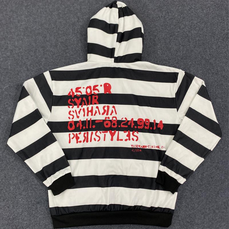 Podzimní a zimní pouliční hip-hopový trend dvouvrstvá čepice potisk pánská a dámská mikina s kapucí