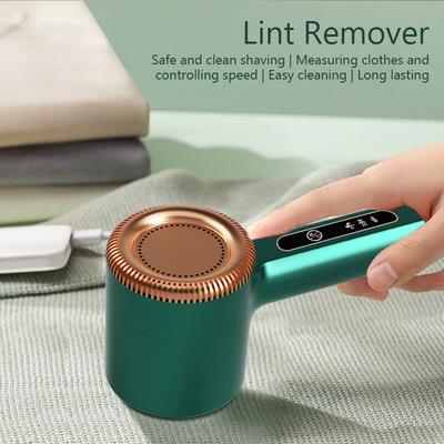 Giysiler için Lint Sökücü Usb Elektrikli Şarj Edilebilir Saç Topu Giyotin Fuzz Elbise Kazak Tıraş Makinesi Makaraları Temizleme Cihazı