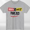 Team McFLY 2025 Pop Rock TShirt Busted Vs McFly Party Shirt Music Lovers Tee