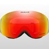 Sonnenbrille OO7064 Flight Deck XM Mattschwarz mit Prizm Torch Iridium Glas Rahmenlos [Oakley]