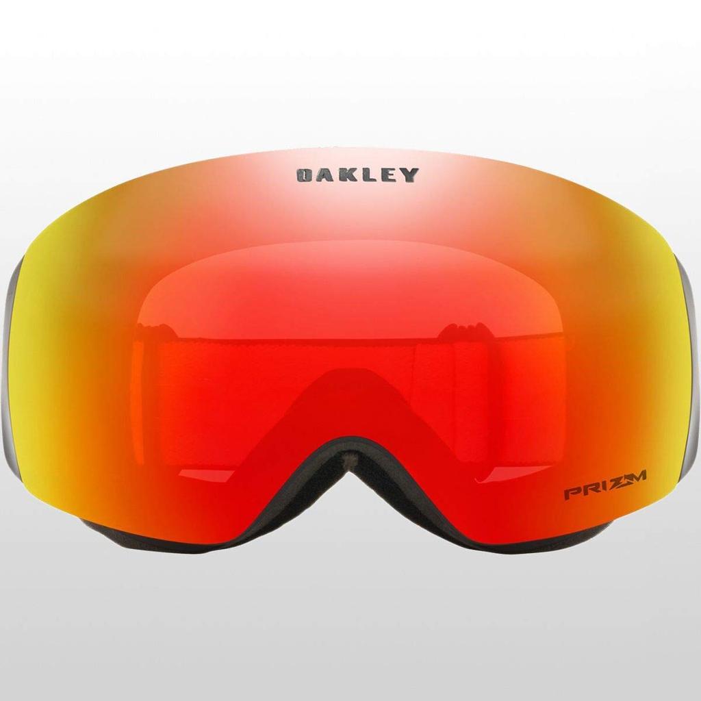 Sonnenbrille OO7064 Flight Deck XM Mattschwarz mit Prizm Torch Iridium Glas Rahmenlos [Oakley]