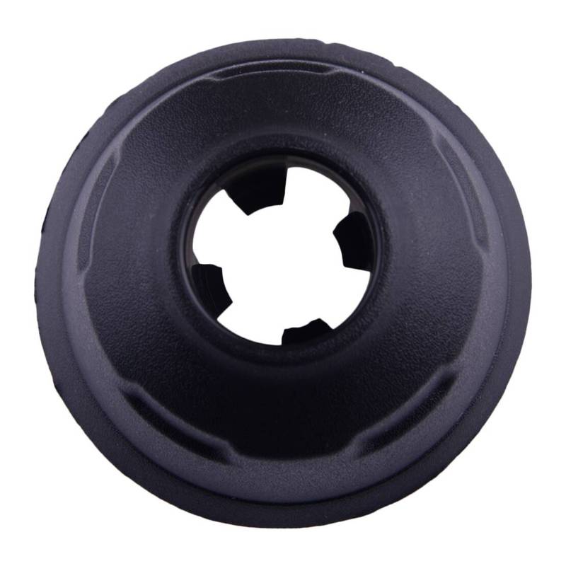 Black ABS Rear Cargo Door Bumper Magnetic Cover Trim Fit for Ford Transit 2015 2016 2017 2018  BK3Z-16758-C BK31V272A56