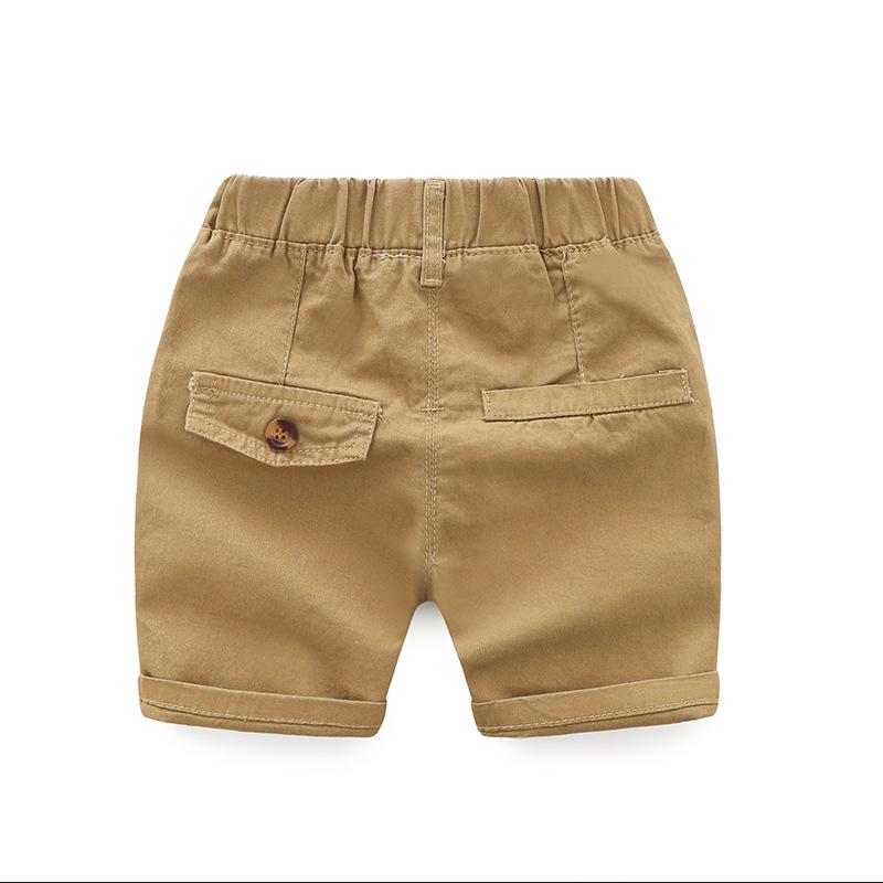 Boys' Summer Mid-Length Five-Point Pants - New Children's Collection