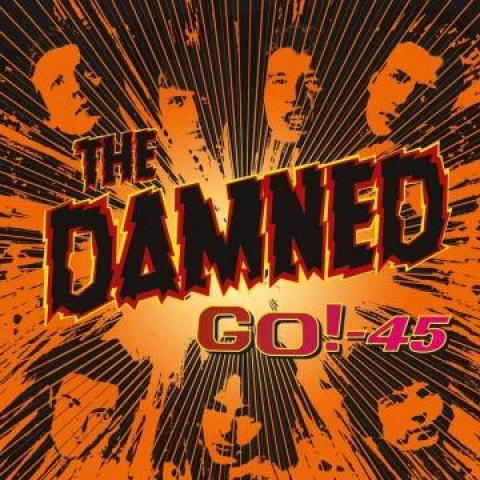 

LP Record DAMNED - Go! 45 HIQLP030 Chiswick Record 2015 UK Rock
