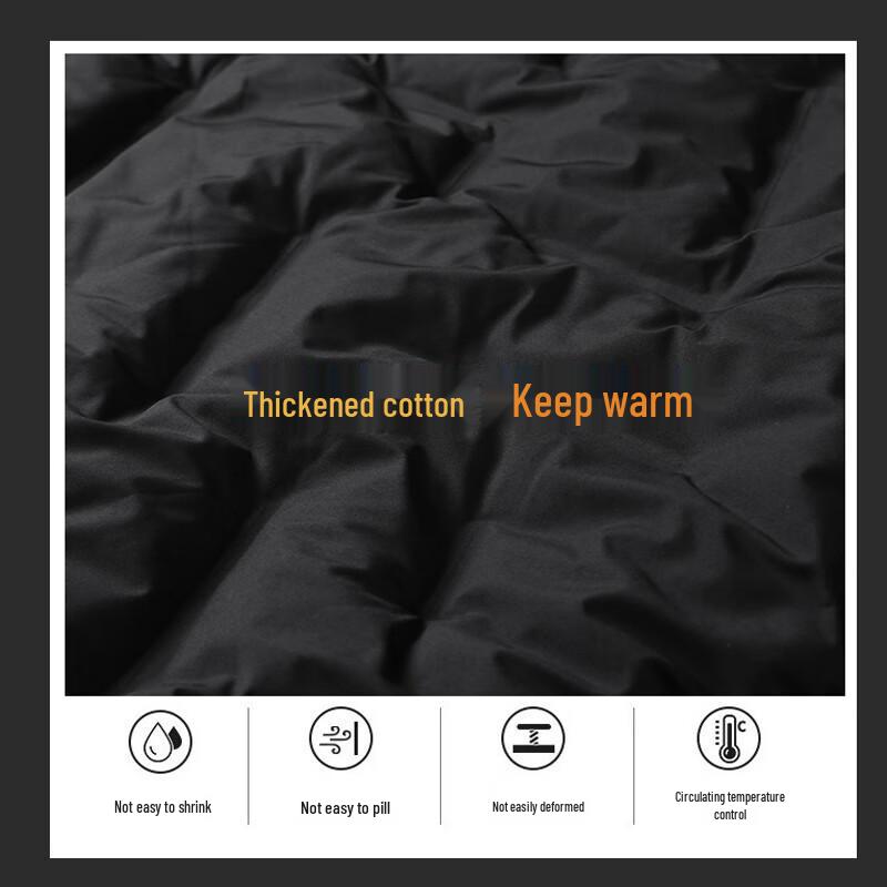 Romon Men's Business Stand-Collar Padded Jacket