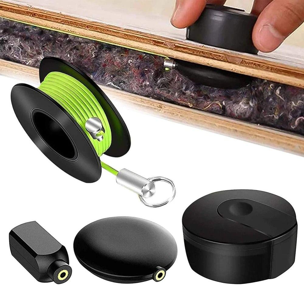 Durable Wire Pulling Tool Magnetic Electrician Tool Hand Tool Nylon Pipe Conduit  Wall Fishing