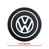 1/2pcs Car Cup Mat Anti-slip Bottle Holder Coasters Emblem For VW CC Polo Golf 4 MK7 MK5 MK4 MK6 Passat Touran Scirocco Tiguan zr2