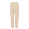 Fashion Color Women Breathable Long Pants Loose Casual Wide Leg Pockets High Waist Cropped Work Pants