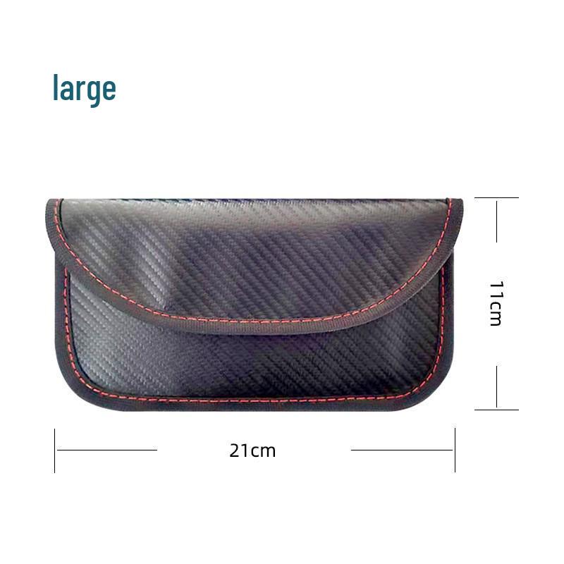 Radiation-Blocking Bag for Pregnant Women: Anti-Magnetic, Anti-Theft RFID Key Pouch