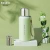 Wushengwu 1000ml Mint Green Insulated Water Bottle