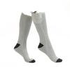 Winter Elastic Electric Heating Socks Breathable Charging Anti-Cold Skiing Foot Warmer Heated Thermal Stockings Without Battery