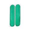2Pcs Anti-collision Epoxy Car Door Reflective Warning Stickers Auto Decoration