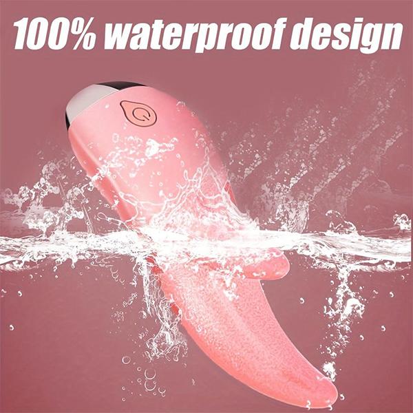 Realistické vibrátory s olizováním jazyka pro ženy Sexuální hračky stimulace klitorisu pro dospělé ženy