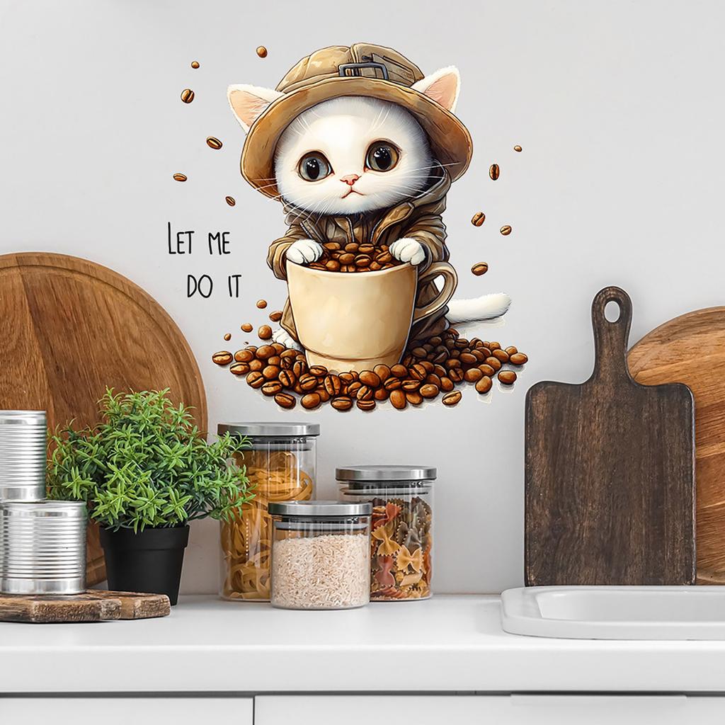 Personalized Kitchen And Restaurant Range Hood Home Beautification Decoration Stickers