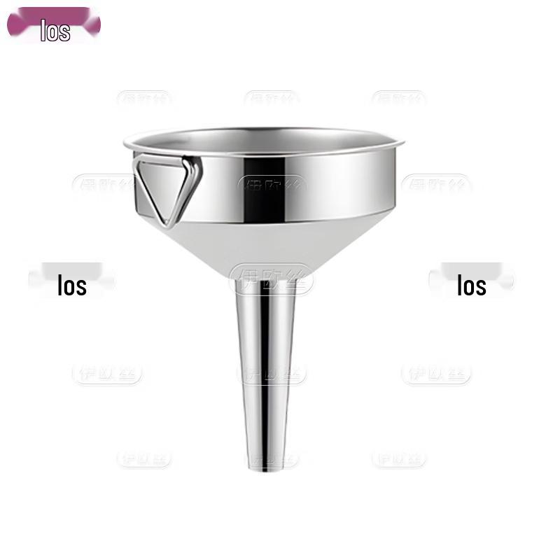 EOS Stainless Steel Funnel with Filter Screen