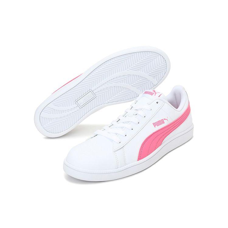 Puma Comfortable Versatile Low-Top Sneakers Unisex Sneakers White Pink 372605-06