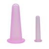 2/4Pcs Vacuum Cupping Cans For Massage Ventosa Celulitis Suction Cup Chinese Suction Cups Face Neck Massage Cans Anti Cellulite