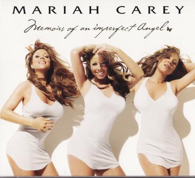 CD MARIAH CAREY - Memoirs Of An Imperfect Angel B001322602 Island Records 2009 Non Japan Pop Used