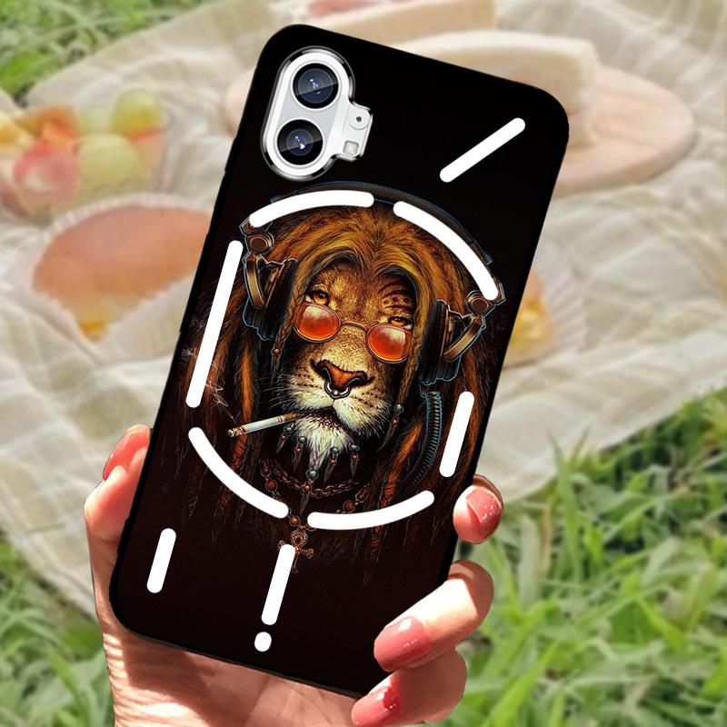 For Nothing Phone 1 Case Marble Soft Silicone Back Cover Phone Case for Nothing Phone 1 One Phone1 (1) Funda Protective Coque