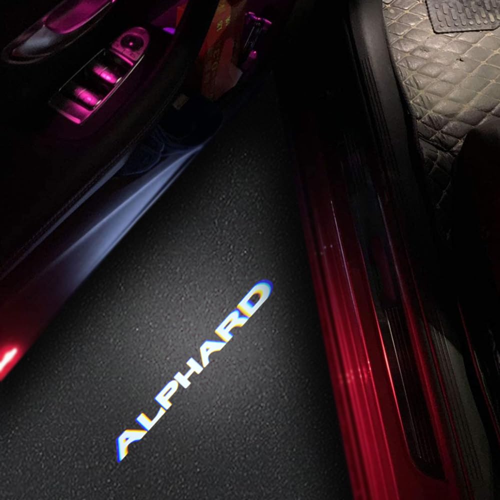 New Alphard 40 Series Courtesy Light, Door Welcome Light, Courtesy Lamp, LED Logo Projection,