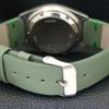 AUTOMATIC 7S36A VINTAGE SEIKO JAPAN MENS GREEN COLOR DIAL WATCH A701546-5