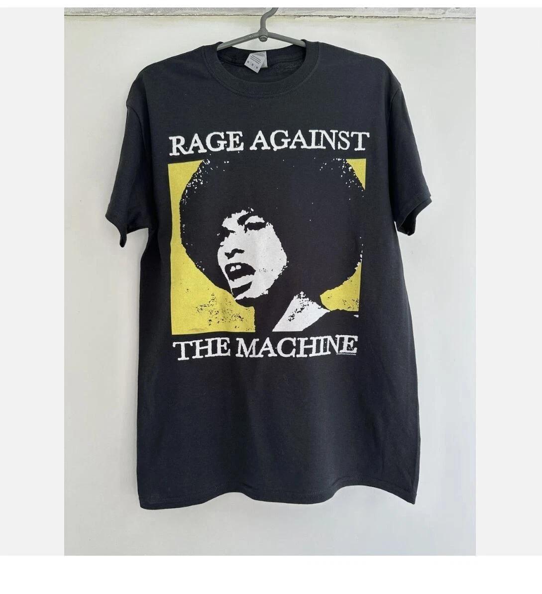 Rage Against The Machine 2018 Black Short Sleeve Unisex Tshirt streetwear S