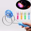 Magnetisches Schwerkrafttrotzendes Stunt-Spielzeug für Jungen und Mädchen Wellenschiene Kreisschiene Blinkendes Gyro-Rad Klassische Schiene