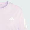 Adidas Climacool Round Neck Short Sleeve Logo Striped T-Shirt Women Tops KS5048