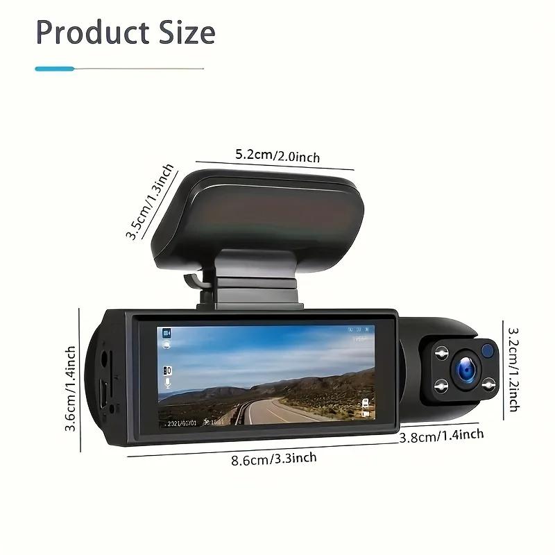 1080P Auto DVR WIFI Dash Cam für Autos Dual Kamera für Fahrzeug Recorder Video Rückansicht Kamera Auto Nachtsicht Black Box Auto Zubehör