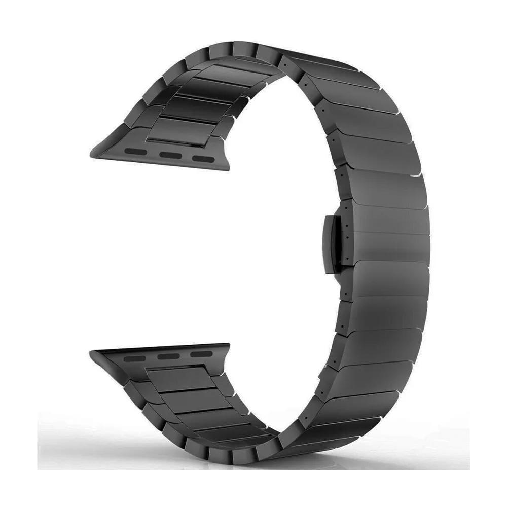 Stainless Steel Band For Apple Watch 10 46 42mm Metal Business Bracelet For Iwatch 10 Ultra 49mm 44/45 38/40mm Strap Accessories