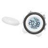 Travel Alarm Clock with Vibrating Wake Up for Outdoor Activity Lightweighted