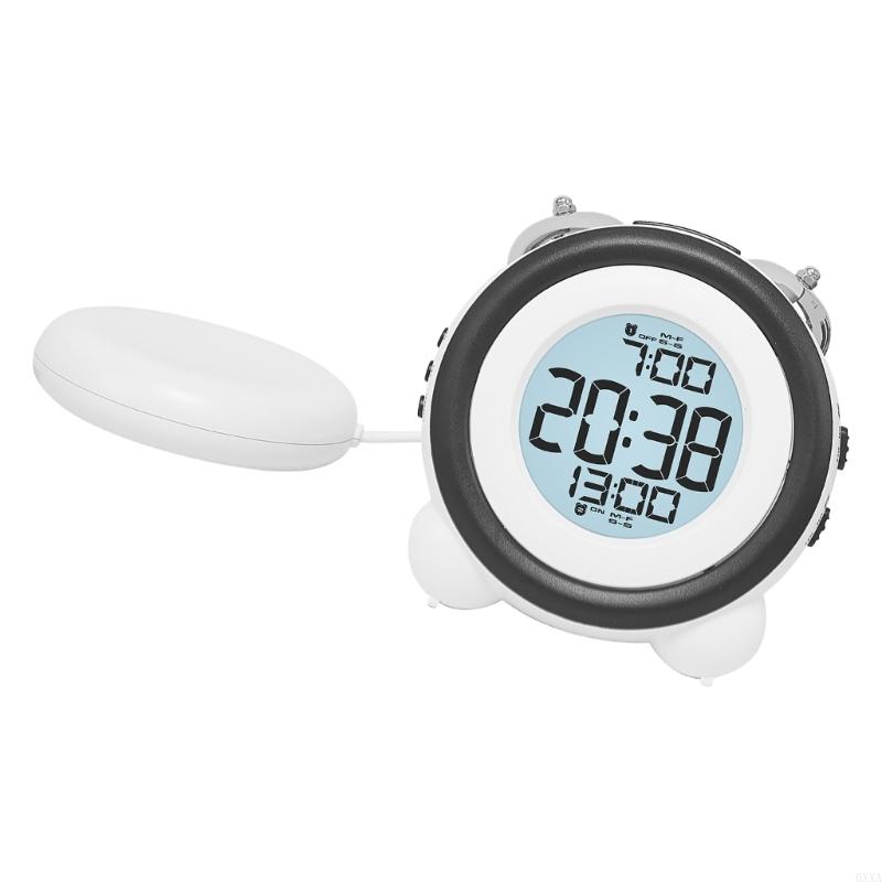 Travel Alarm Clock with Vibrating Wake Up for Outdoor Activity Lightweighted
