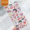 Crayon Shin-chan New Year Large Red Envelope & Cartoon Phone Stickers DIY Set