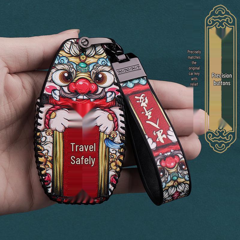 Zestaw etui na kluczyk Hongqi H5 2023 dla wersji DCT Zhilian Qiyue - Klamra ochronna do samochodu